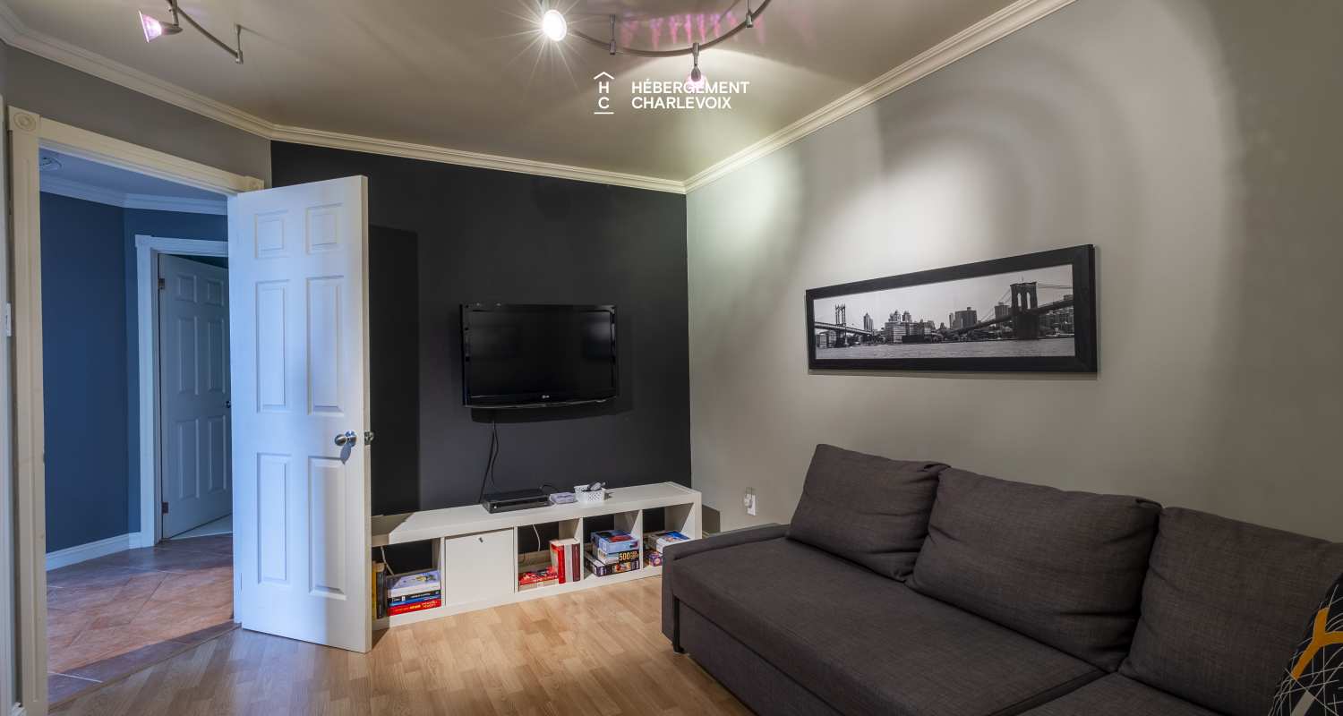 CAP-1 - Charming apartment in Baie-St-Paul